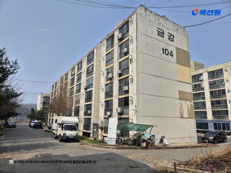 2025타경10111 충청북도 영동군 영동읍 눈어치1로 6, 금강아파트 104동 5층 505호 아파트[공급18평형] 경매 이미지