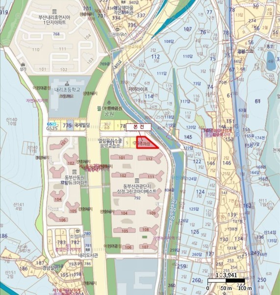 2026타경5057 부산광역시 기장군 기장읍 내리 791-7, 용당주차장 포터Ⅱ (PORTERⅡ) 경매 이미지