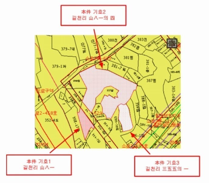2024타경113252 부산광역시 기장군 장안읍 길천리 산81-4 임야 경매 이미지