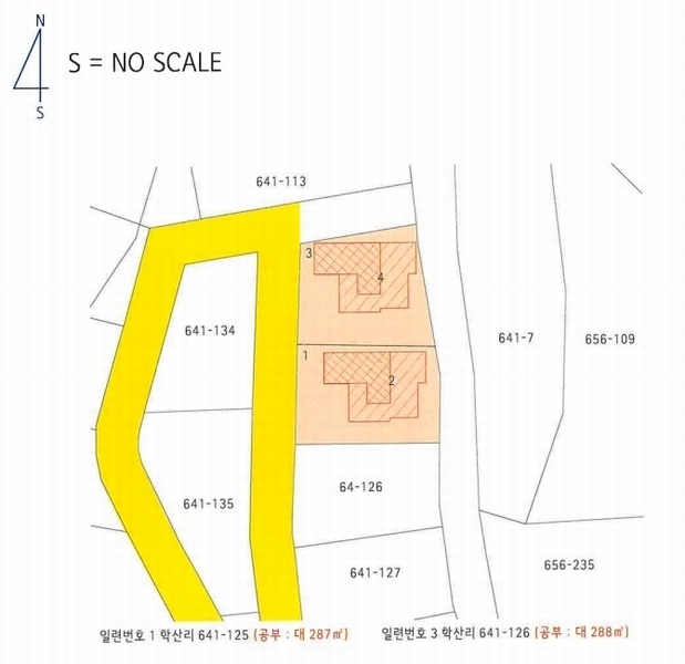 2025타경30456 강원특별자치도 강릉시 구정면 학산리 641-6 주택 경매 이미지
