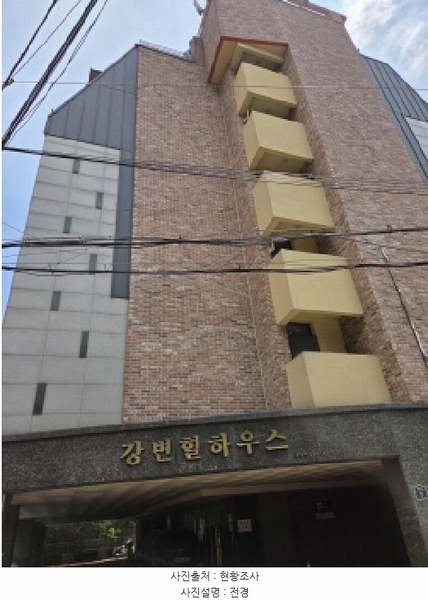 2025타경51813 서울특별시 광진구 뚝섬로66길 7, 힐하우스 4층 413호 다세대(빌라) 경매 이미지