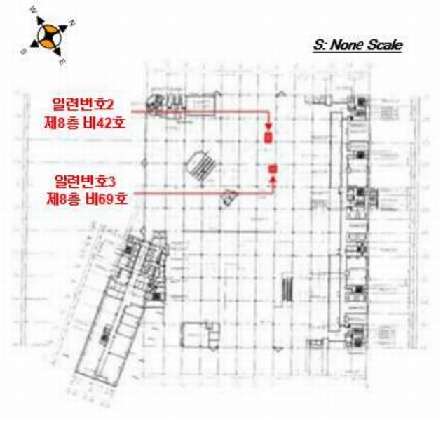 2025타경51645 서울특별시 광진구 광나루로56길 85, 테크노-마트21 8층 비042호 근린상가 경매 이미지
