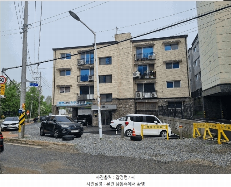2025타경52105 경기도 광주시 순암로 256, 물빛하우스101동 4층 402호 다세대(빌라)[공급20평형] 경매 이미지