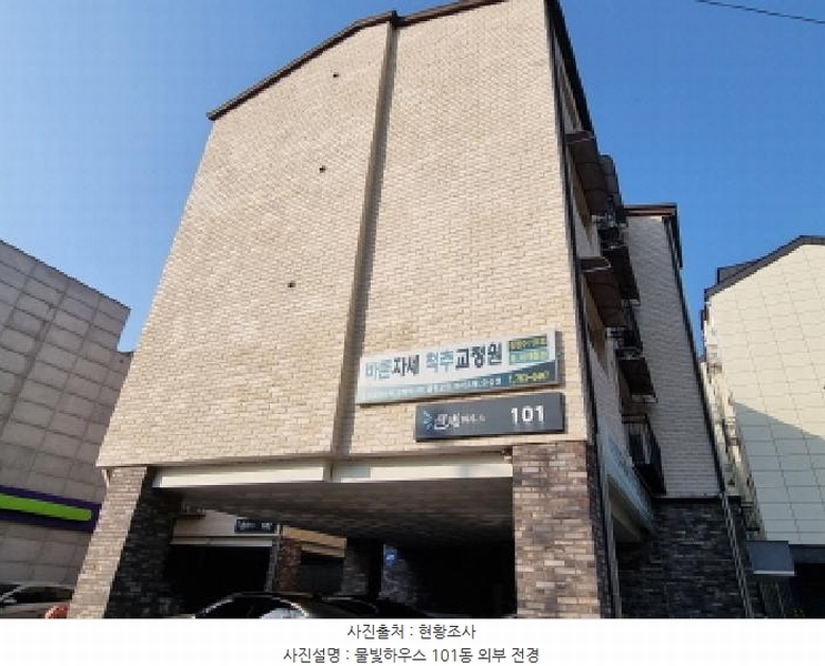 2025타경52105 경기도 광주시 순암로 256, 물빛하우스101동 4층 402호 다세대(빌라)[공급20평형] 경매 이미지