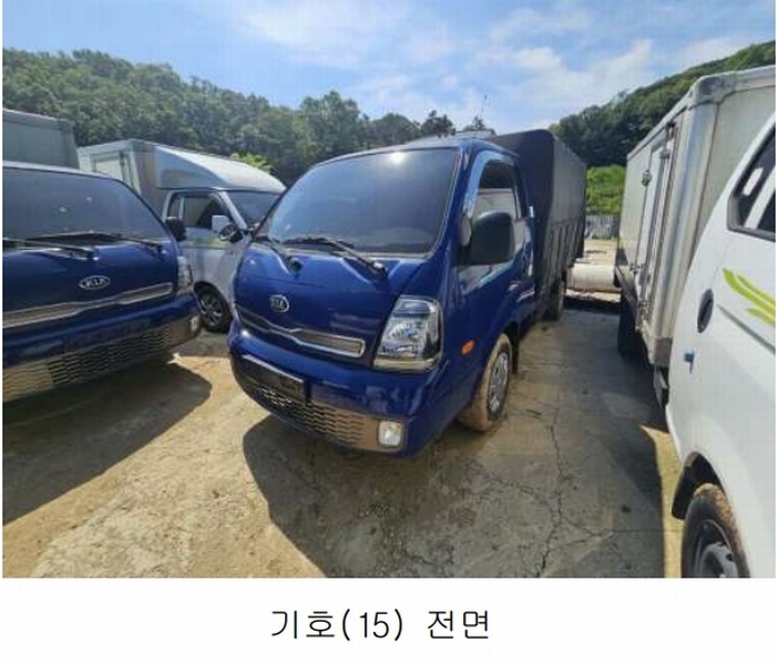2025타경51818 경기도 광주시 쌍령동 135 봉고Ⅲ 1톤 EV 경매 이미지