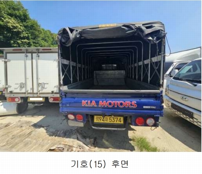 2025타경51818 경기도 광주시 쌍령동 135 봉고Ⅲ 1톤 EV 경매 이미지