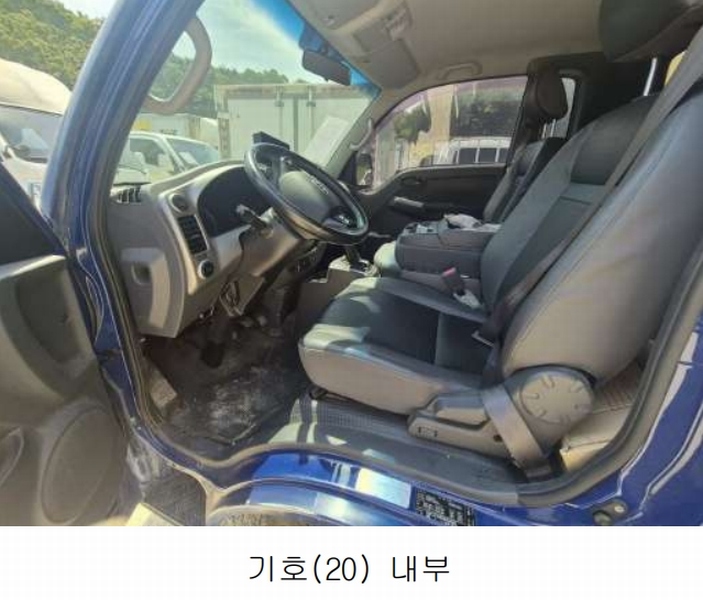 2025타경51818 경기도 광주시 쌍령동 135 봉고Ⅲ 1톤 EV 경매 이미지