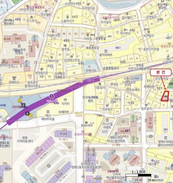 2025타경10575 서울특별시 강서구 양천로14가길 6-12, 예담파크빌 2층 201호 다세대(빌라)[공급10평형] 경매 이미지