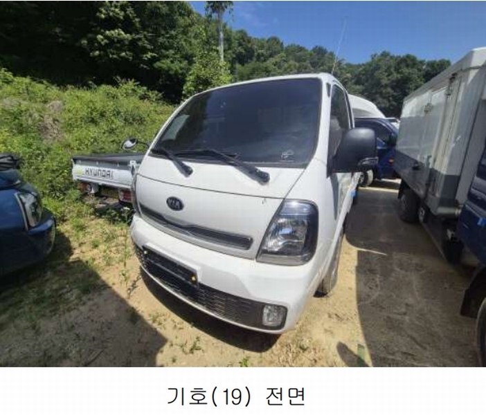 2025타경51818 경기도 광주시 쌍령동 135 봉고Ⅲ 1톤 EV 경매 이미지
