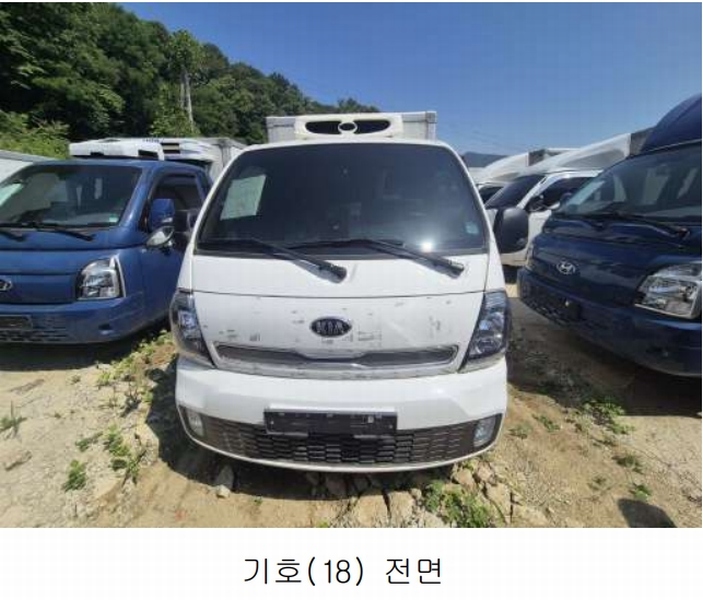 2025타경51818 경기도 광주시 쌍령동 135 봉고Ⅲ 1톤 EV 경매 이미지