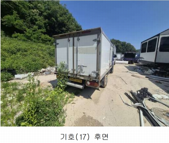 2025타경51818 경기도 광주시 쌍령동 135 봉고Ⅲ 1톤 EV 경매 이미지
