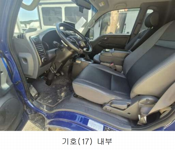 2025타경51818 경기도 광주시 쌍령동 135 봉고Ⅲ 1톤 EV 경매 이미지