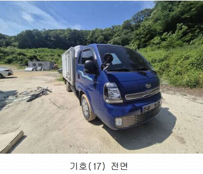 2025타경51818 경기도 광주시 쌍령동 135 봉고Ⅲ 1톤 EV 경매 이미지