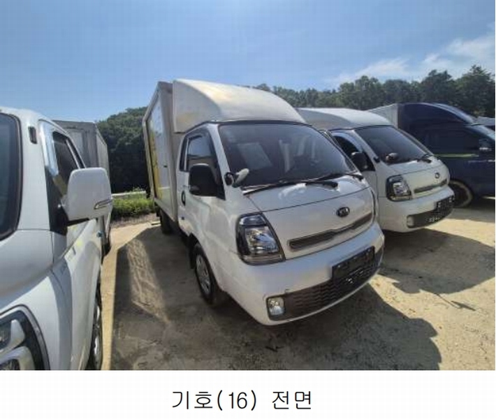 2025타경51818 경기도 광주시 쌍령동 135 봉고Ⅲ 1톤 EV 경매 이미지