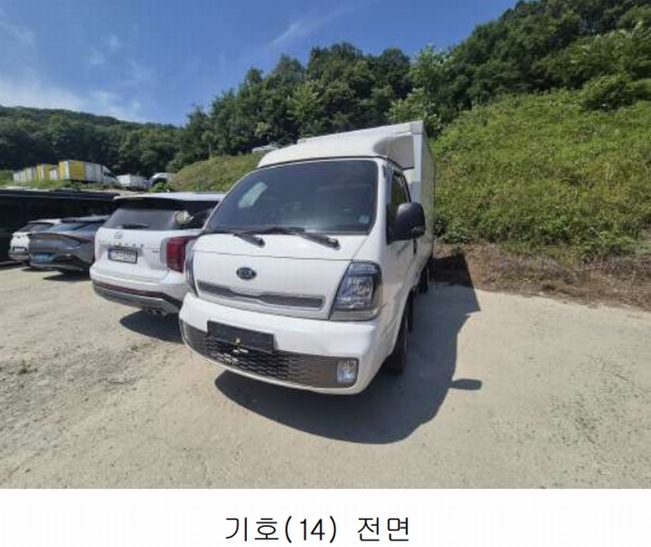2025타경51818 경기도 광주시 쌍령동 135 봉고Ⅲ 1톤 EV 경매 이미지