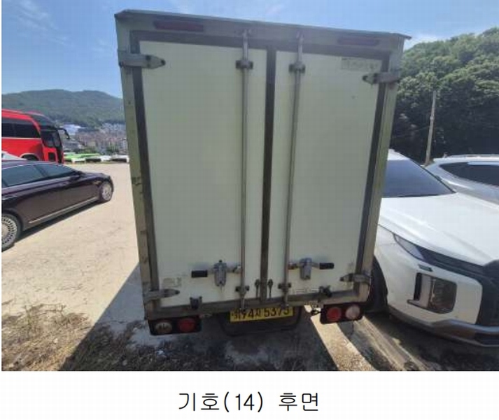 2025타경51818 경기도 광주시 쌍령동 135 봉고Ⅲ 1톤 EV 경매 이미지