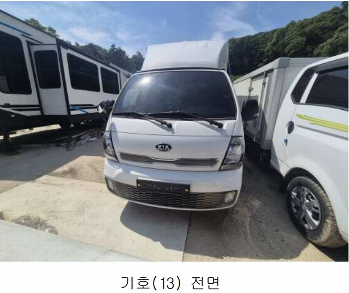 2025타경51818 경기도 광주시 쌍령동 135 봉고Ⅲ 1톤 EV 경매 이미지