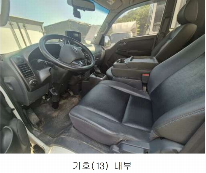 2025타경51818 경기도 광주시 쌍령동 135 봉고Ⅲ 1톤 EV 경매 이미지