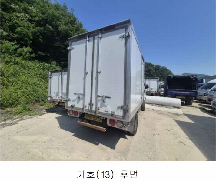 2025타경51818 경기도 광주시 쌍령동 135 봉고Ⅲ 1톤 EV 경매 이미지