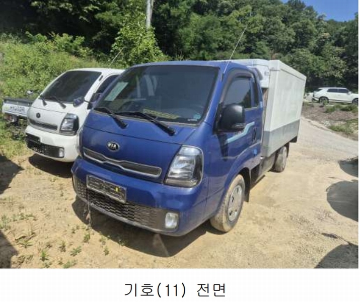 2025타경51818 경기도 광주시 쌍령동 135 봉고Ⅲ 1톤 EV 경매 이미지