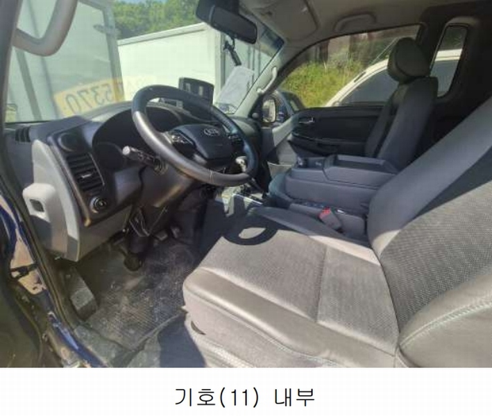 2025타경51818 경기도 광주시 쌍령동 135 봉고Ⅲ 1톤 EV 경매 이미지