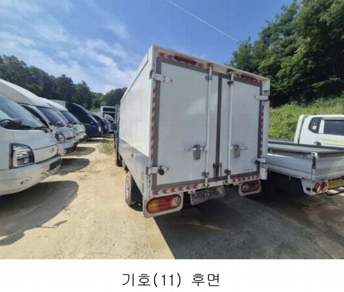 2025타경51818 경기도 광주시 쌍령동 135 봉고Ⅲ 1톤 EV 경매 이미지
