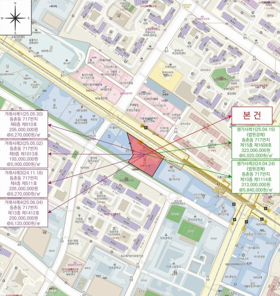 2025타경10773 서울특별시 강서구 양천로 470, 그레이스힐 15층 1610호 노유자시설 경매 이미지
