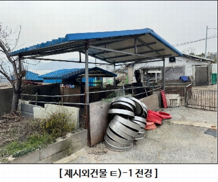 2024타경100130 울산광역시 울주군 웅촌면 검단리 214 근린시설 경매 이미지