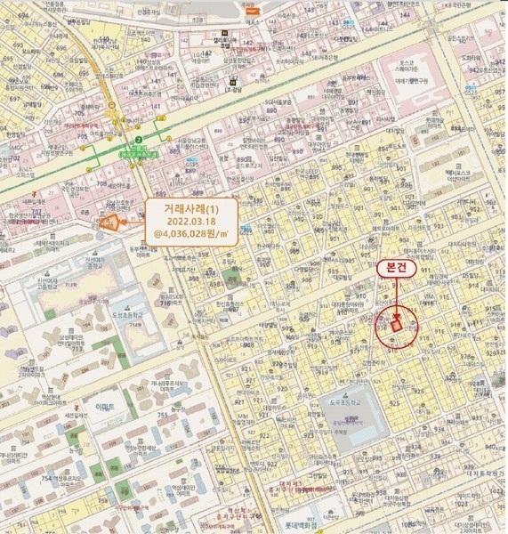 2025타경103856 서울특별시 강남구 삼성로69길 44, 구분건물 지층 비102호 근린상가 경매 이미지
