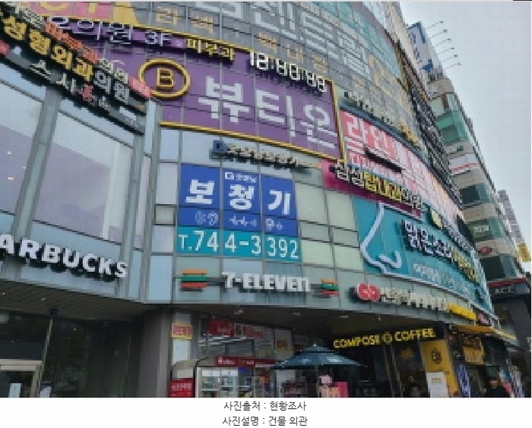 2025타경52088 경기도 성남시 수정구 산성대로 267, 신흥역시네마타워 지하1층 비1053호 근린상가 경매 이미지