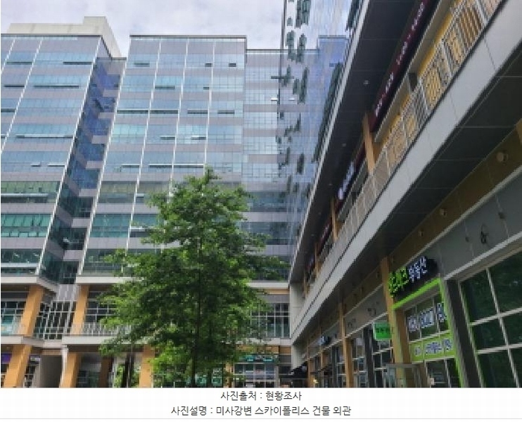 2025타경2370 경기도 하남시 미사강변한강로 135, 미사강변스카이폴리스지식산업센터 6층 다648호 아파트형공장 경매 이미지