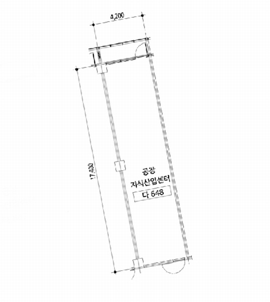 2025타경2370 경기도 하남시 미사강변한강로 135, 미사강변스카이폴리스지식산업센터 6층 다648호 아파트형공장 경매 이미지