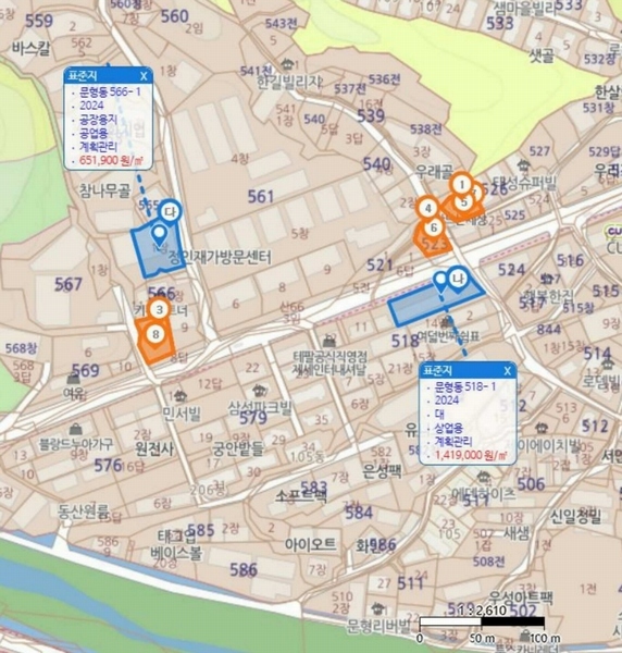 2024타경68694 경기도 광주시 문형동 566-4 근린주택 경매 이미지