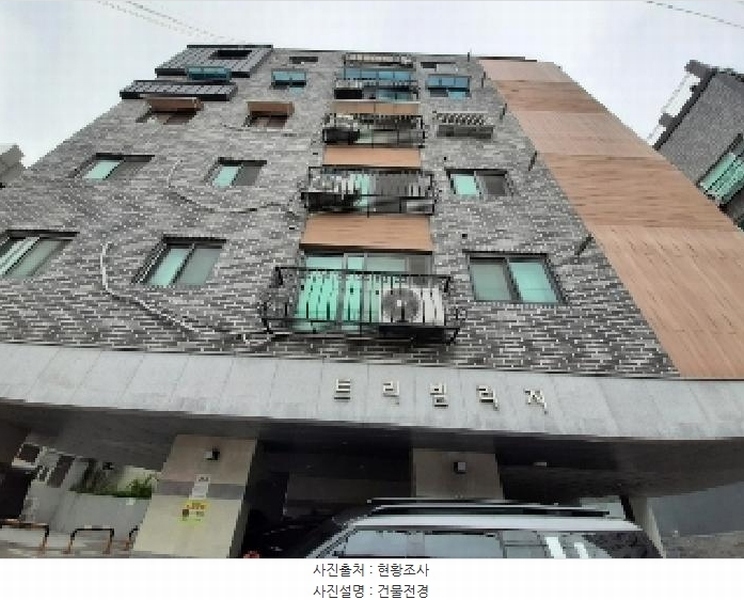 2025타경10863 서울특별시 강서구 등촌로13가길 7, 트리빌리지 6층 603호 다세대(빌라)[공급11평형] 경매 이미지
