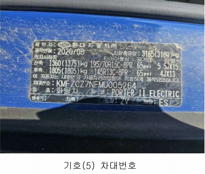 2025타경51818 경기도 광주시 쌍령동 135 포터Ⅱ 일렉트릭 (PORTⅡ ELECTRIC) 경매 이미지