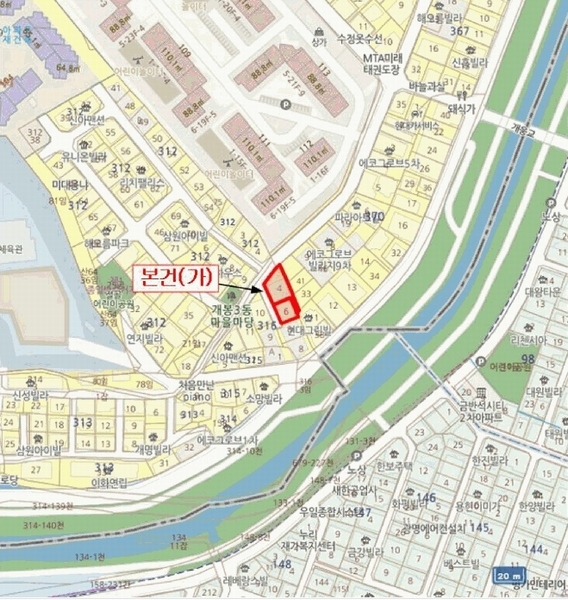 2025타경10926 서울특별시 구로구 개봉로3가길 83-1, 에코그로브빌리지10차 201동 2층 203호 다세대(빌라) 경매 이미지