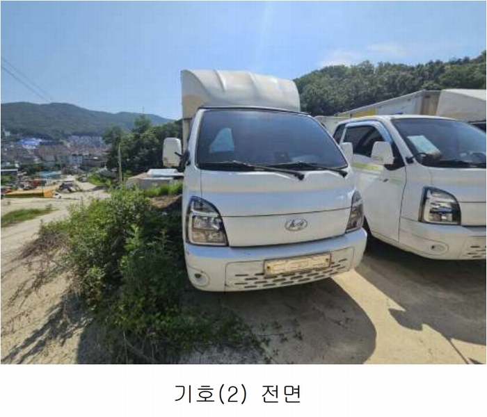 2025타경51818 경기도 광주시 쌍령동 135 포터Ⅱ 일렉트릭 (PORTⅡ ELECTRIC) 경매 이미지