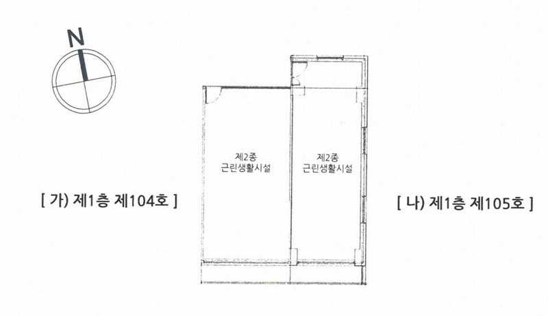 2024타경13783 경기도 화성시 동탄순환대로29길 64, 골든프라자 1층 105호 근린상가 경매 이미지