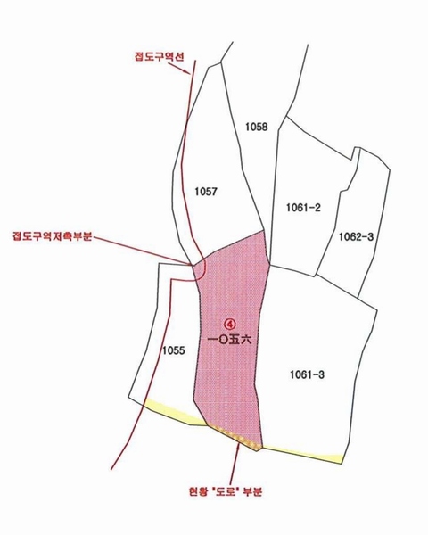 2025타경462 경상북도 울진군 온정면 소태리 1056 농지 경매 이미지