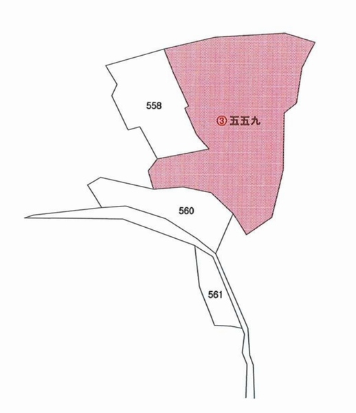 2025타경462 경상북도 울진군 온정면 온정리 559 농지 경매 이미지