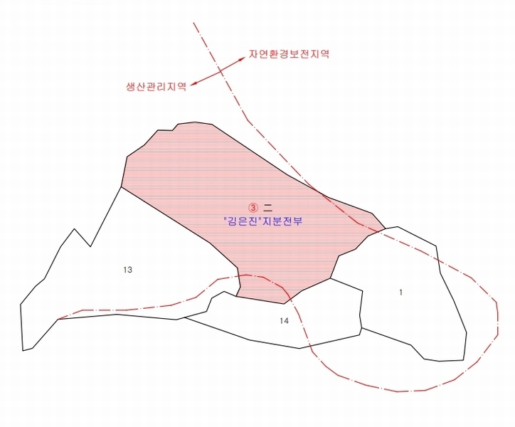 2025타경10227 경상북도 영덕군 영덕읍 오보리 2 농지 경매 이미지