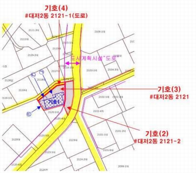 2024타경110365 부산광역시 강서구 대저2동 2121-2 근린시설 경매 이미지