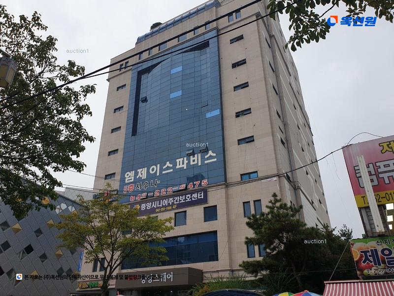 2025타경503168 대전광역시 동구 원동 60-4 근린상가 경매 이미지