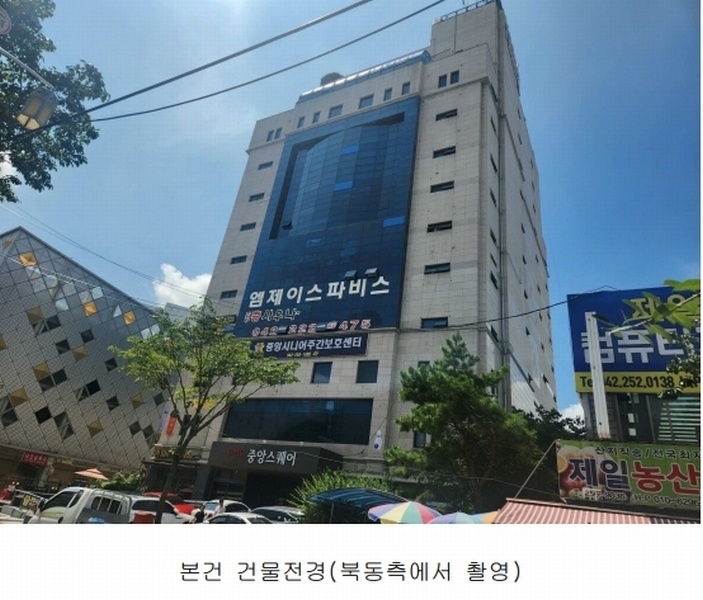 2025타경503168 대전광역시 동구 원동 60-4 근린상가 경매 이미지