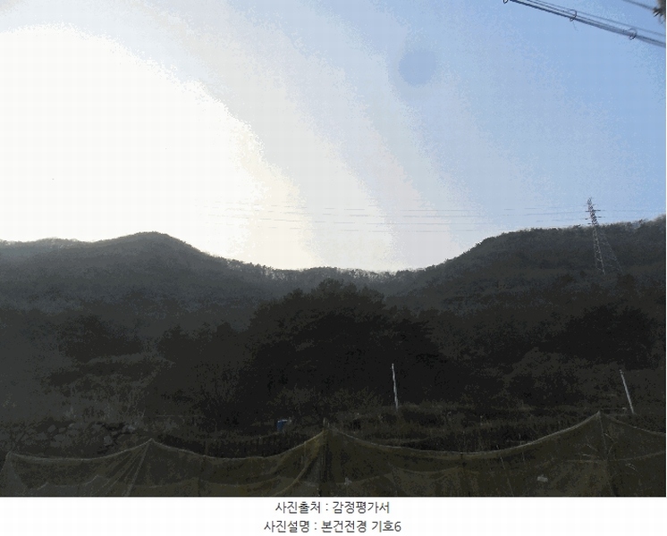 2024타경106316 경상남도 창원시 마산합포구 진동면 태봉리 산115-1 임야 경매 이미지