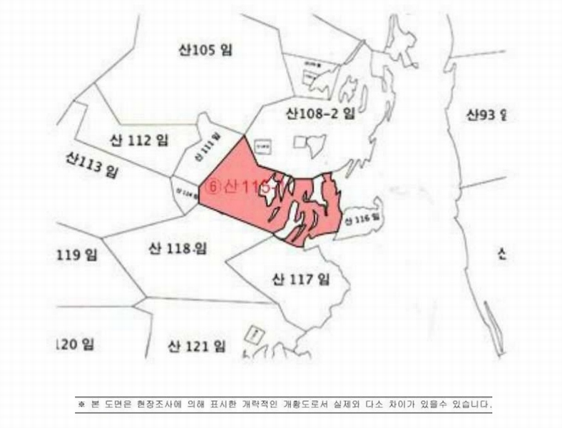 2024타경106316 경상남도 창원시 마산합포구 진동면 태봉리 산115-1 임야 경매 이미지