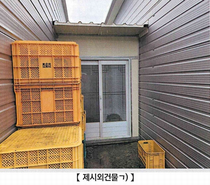 2025타경304 경상남도 함안군 대산면 장암리 84-5 창고 경매 이미지