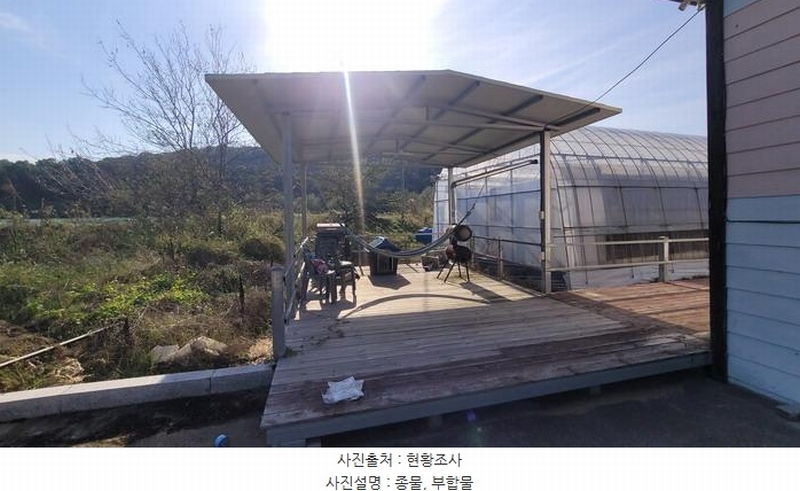 2025타경304 경상남도 함안군 대산면 장암리 84-5 창고 경매 이미지
