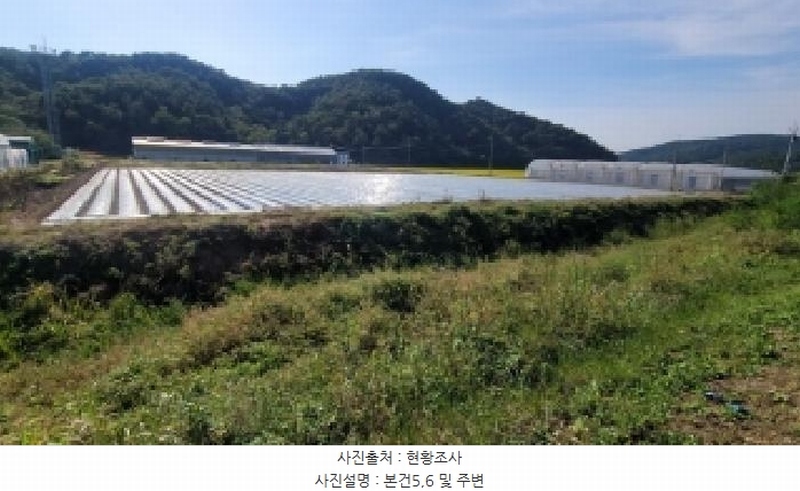 2025타경304 경상남도 함안군 대산면 장암리 449-1 농지 경매 이미지