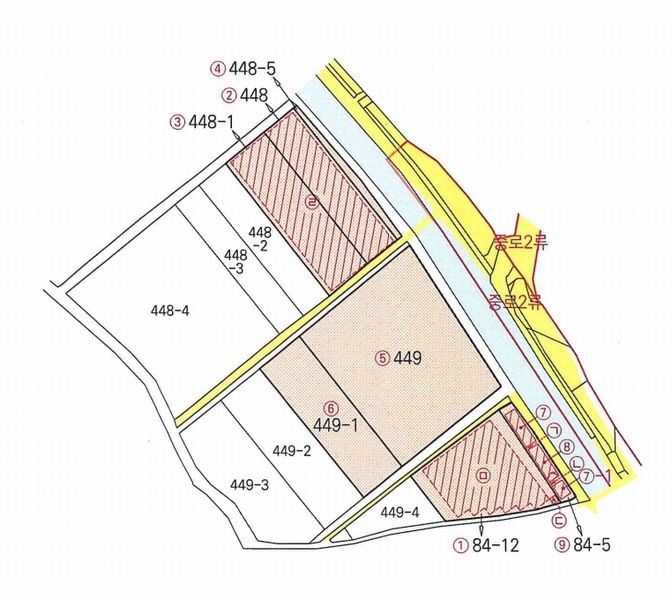2025타경304 경상남도 함안군 대산면 장암리 448 농지 경매 이미지